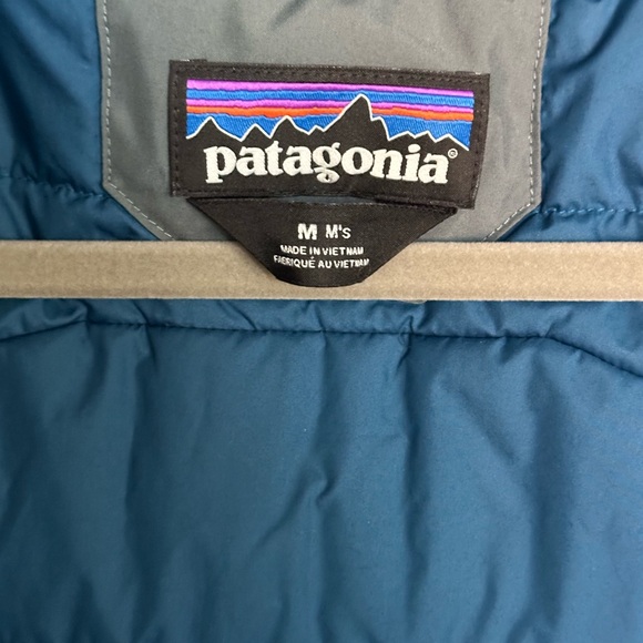 Patagonia M's Powder Town Insulated Coat- Medium- Nouveau Green Gray - Picture 6 of 6